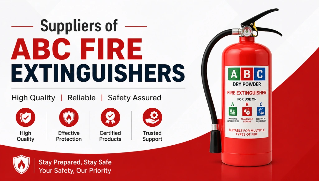 Suppliers of ABC Fire Extinguishers