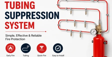 Tubing Suppression System