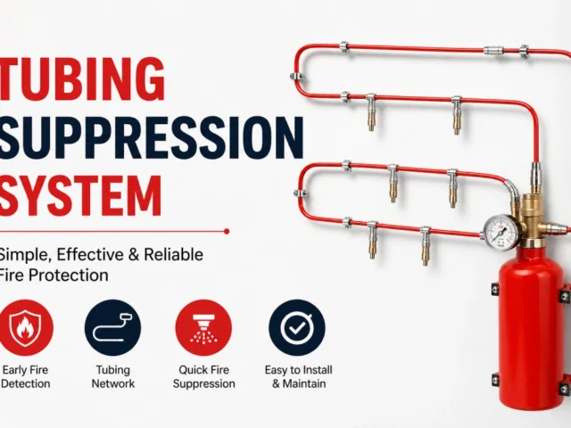 Tubing Suppression System