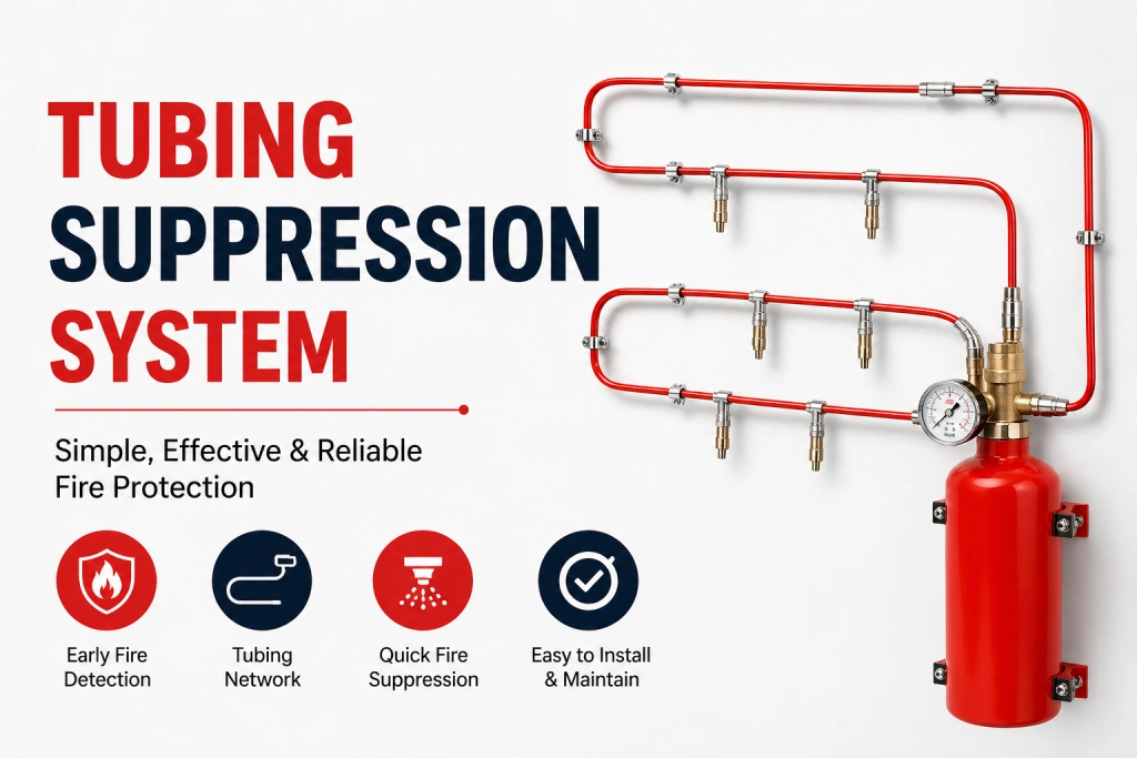 Tubing Suppression System