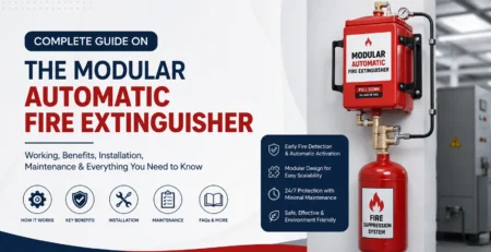 Complete Guide on the Modular Automatic Fire Extinguisher