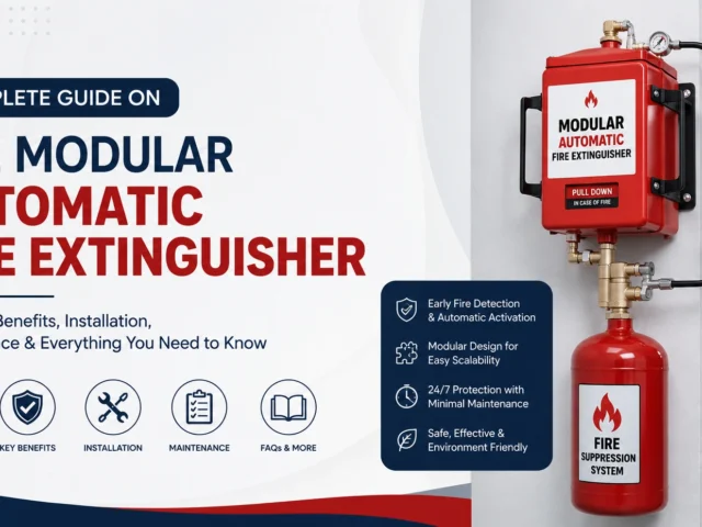 Complete Guide on the Modular Automatic Fire Extinguisher