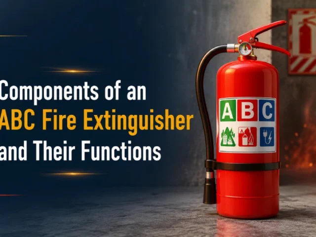 Components of an ABC Fire Extinguisher and Their Functions