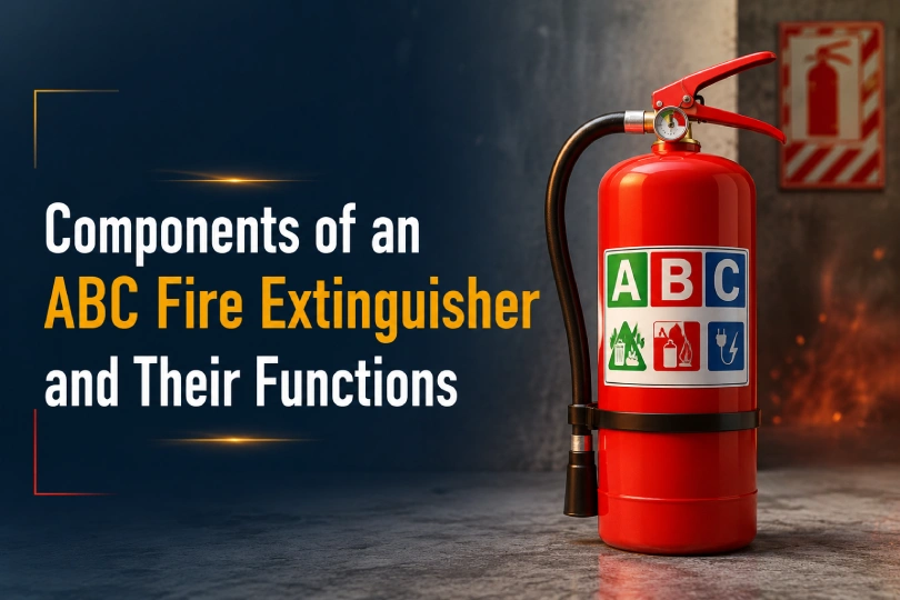 Components of an ABC Fire Extinguisher and Their Functions