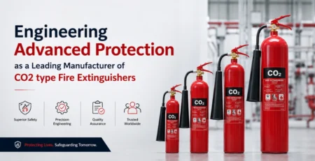 Engineering Advanced Protection as a Leading Manufacturer of CO2 type Fire Extinguishers