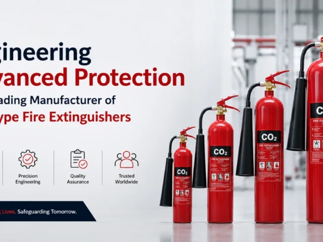 Engineering Advanced Protection as a Leading Manufacturer of CO2 type Fire Extinguishers