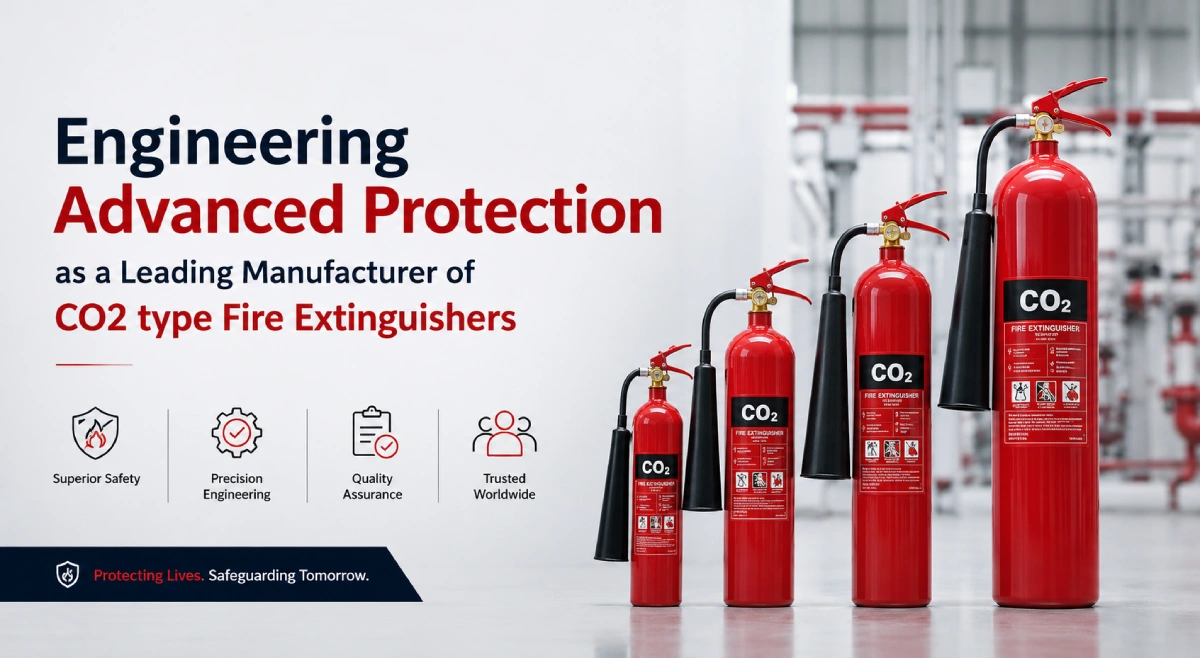 Engineering Advanced Protection as a Leading Manufacturer of CO2 type Fire Extinguishers