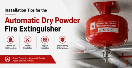 Installation Tips for the Automatic Dry Powder Fire Extinguisher