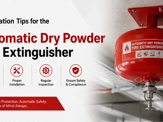 Installation Tips for the Automatic Dry Powder Fire Extinguisher
