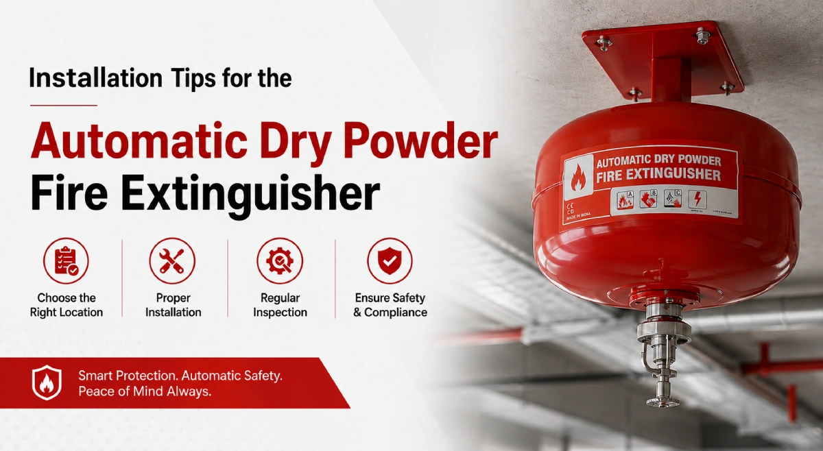 Installation Tips for the Automatic Dry Powder Fire Extinguisher