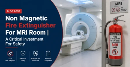 Non Magnetic Fire Extinguisher For MRI Room | A Critical Investment For Safety