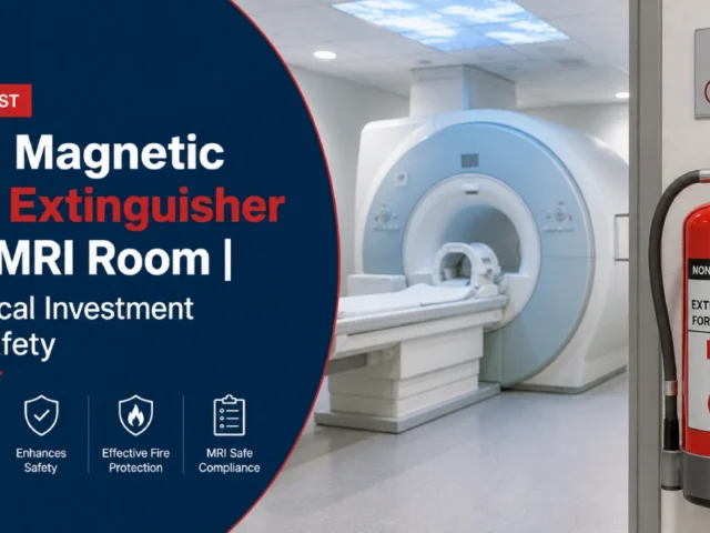 Non Magnetic Fire Extinguisher For MRI Room | A Critical Investment For Safety