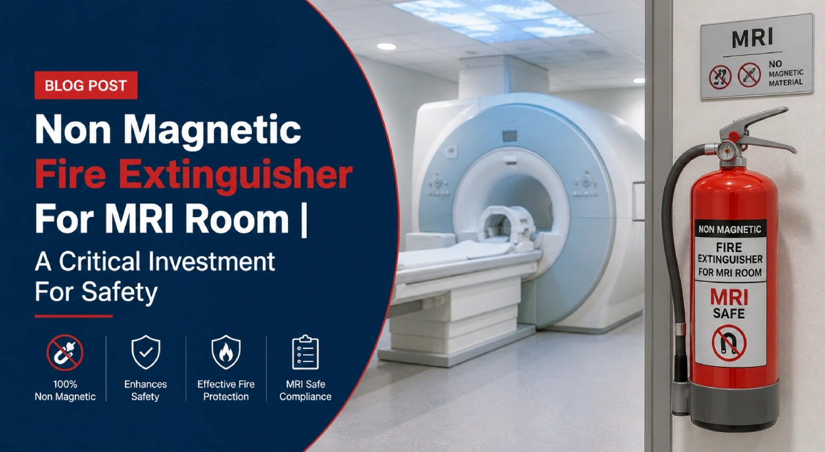 Non Magnetic Fire Extinguisher For MRI Room | A Critical Investment For Safety