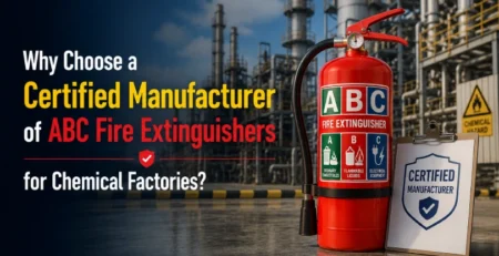 Why Choose a Certified Manufacturer of ABC Fire Extinguishers for Chemical Factories?