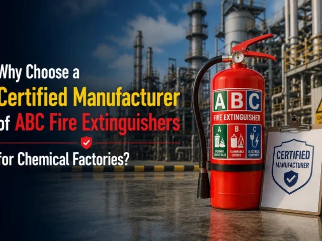 Why Choose a Certified Manufacturer of ABC Fire Extinguishers for Chemical Factories?