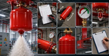 Automatic Dry Powder Fire Extinguishers- Maintenance Tips to Keep Them Effective