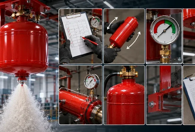 Automatic Dry Powder Fire Extinguishers- Maintenance Tips to Keep Them Effective