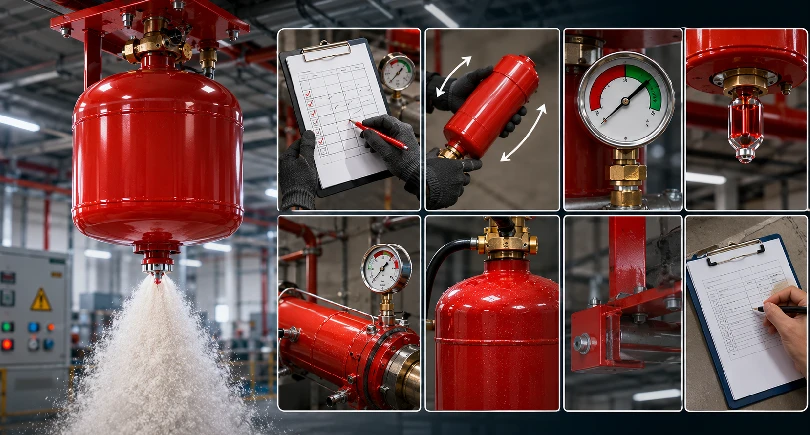 Automatic Dry Powder Fire Extinguishers- Maintenance Tips to Keep Them Effective