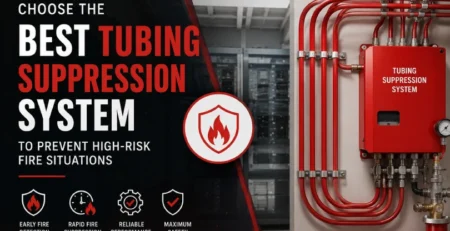 Choose the Best Tubing Suppression System to Prevent High-Risk Fire Situations