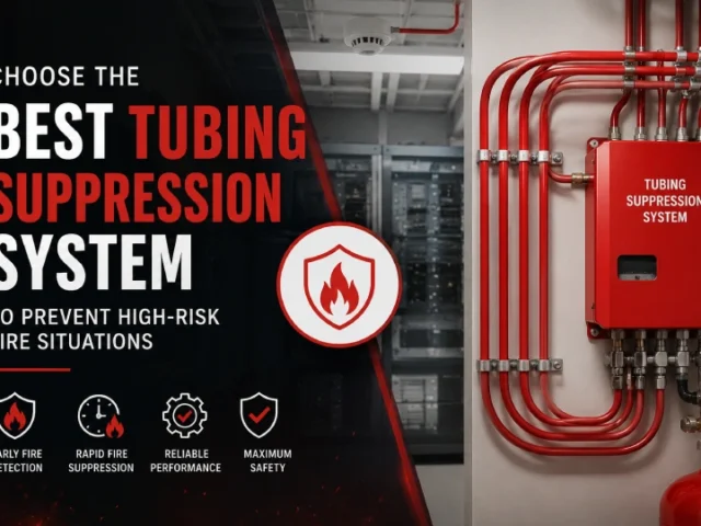 Choose the Best Tubing Suppression System to Prevent High-Risk Fire Situations