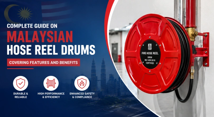 Complete Guide on Malaysian Hose Reel Drums, Covering Features and Benefits
