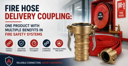 Fire Hose Delivery Coupling: One Product With Multiple Benefits in Fire Safety Systems
