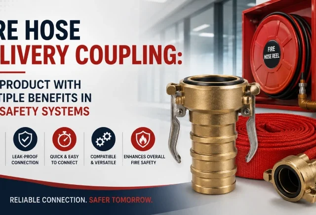 Fire Hose Delivery Coupling: One Product With Multiple Benefits in Fire Safety Systems