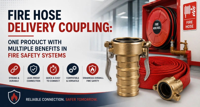 Fire Hose Delivery Coupling: One Product With Multiple Benefits in Fire Safety Systems