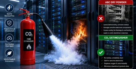 New ProjecWhy are CO2 Extinguishers Non-Negotiable for India’s Booming Data Centers ?