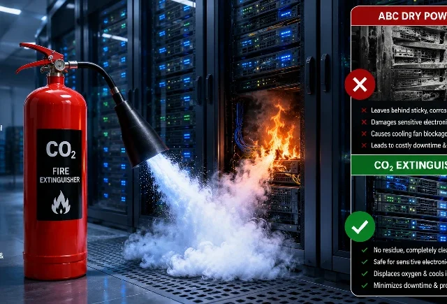 New ProjecWhy are CO2 Extinguishers Non-Negotiable for India’s Booming Data Centers ?
