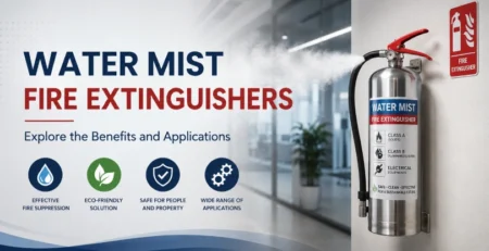 Water Mist Fire Extinguishers – Explore the Benefits and Applications