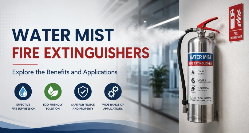 Water Mist Fire Extinguishers – Explore the Benefits and Applications