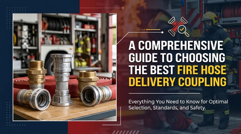 A Comprehensive Guide to Choosing the Best Fire Hose Delivery Coupling