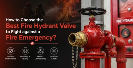 How to Choose the Best Fire Hydrant Valve to Fight against a Fire Emergency?