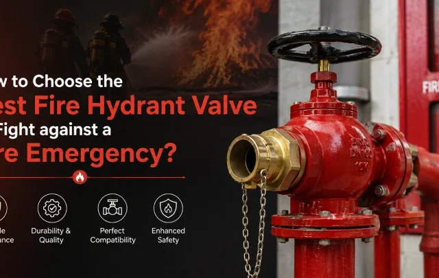 How to Choose the Best Fire Hydrant Valve to Fight against a Fire Emergency?
