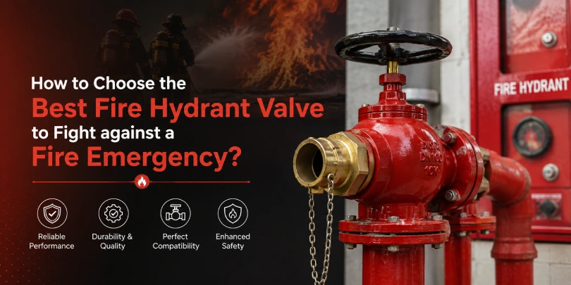 How to Choose the Best Fire Hydrant Valve to Fight against a Fire Emergency?