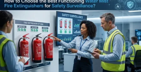 How to Choose the Best Functioning Water Mist Fire Extinguishers for Safety Surveillance?