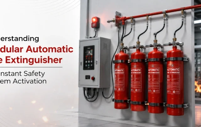 Understanding Modular Automatic Fire Extinguisher For Instant Safety System Activation