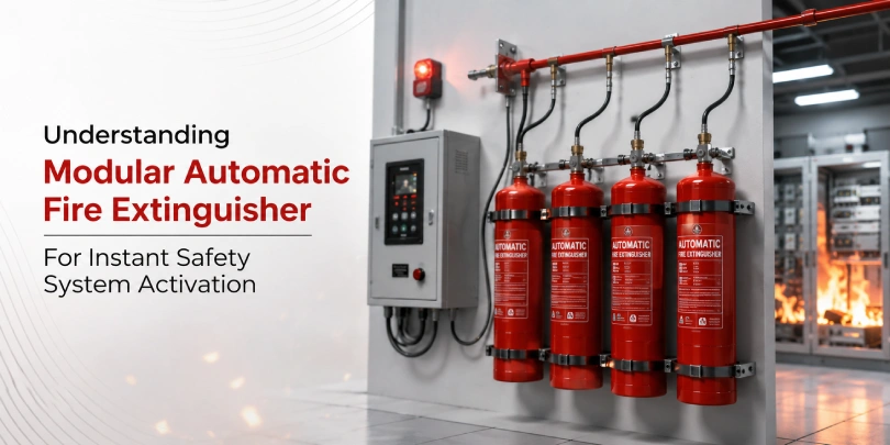 Understanding Modular Automatic Fire Extinguisher For Instant Safety System Activation