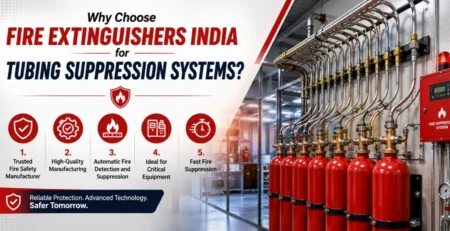 Why Choose Fire Extinguishers India for Tubing Suppression Systems