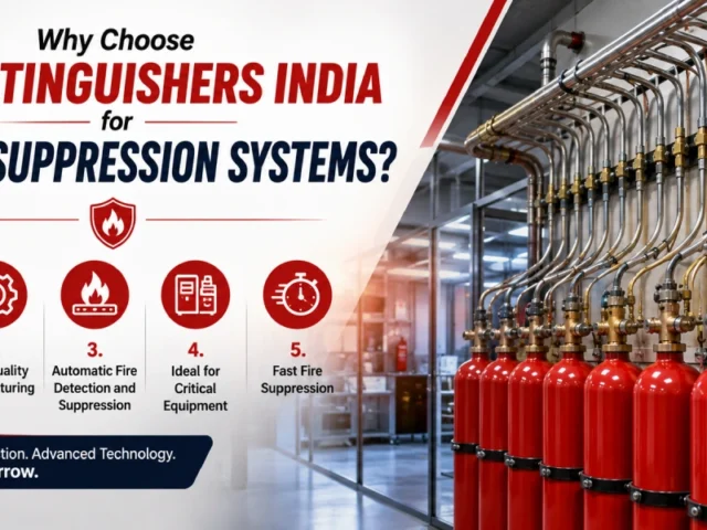 Why Choose Fire Extinguishers India for Tubing Suppression Systems
