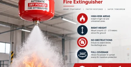 Automatic Dry Powder Fire Extinguisher
