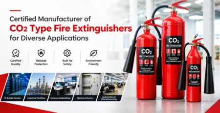 Certified Manufacturer of CO2 Type Fire Extinguishers for Diverse Applications