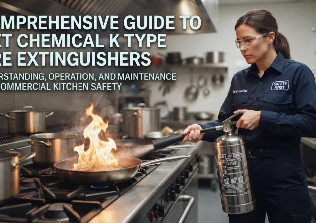Comprehensive Guide to Wet Chemical K Type Fire Extinguishers