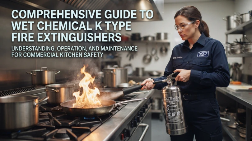 Comprehensive Guide to Wet Chemical K Type Fire Extinguishers