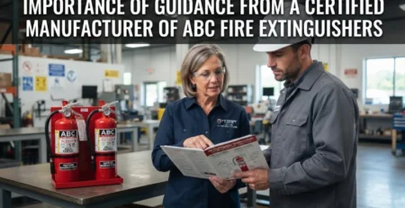 Importance of Guidance From a Certified Manufacturer of ABC Fire Extinguishers